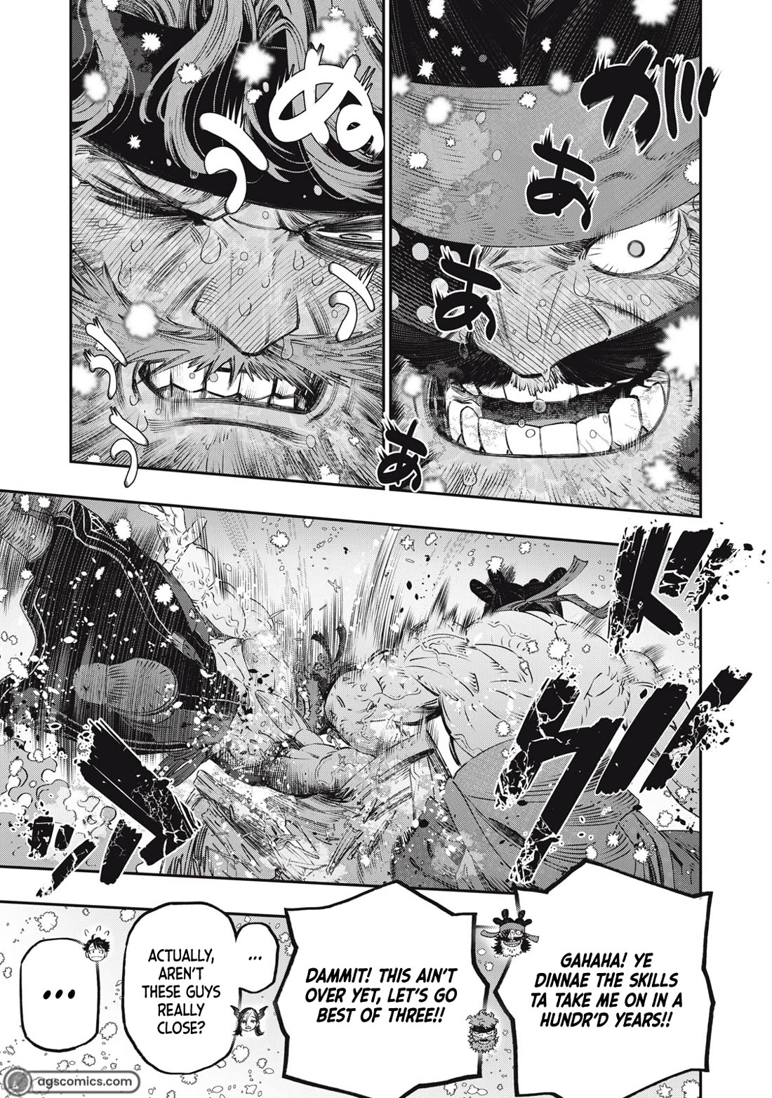 I Used High-Level Medicine to Counter Magic Chapter 32 page 17 - Chapter 32