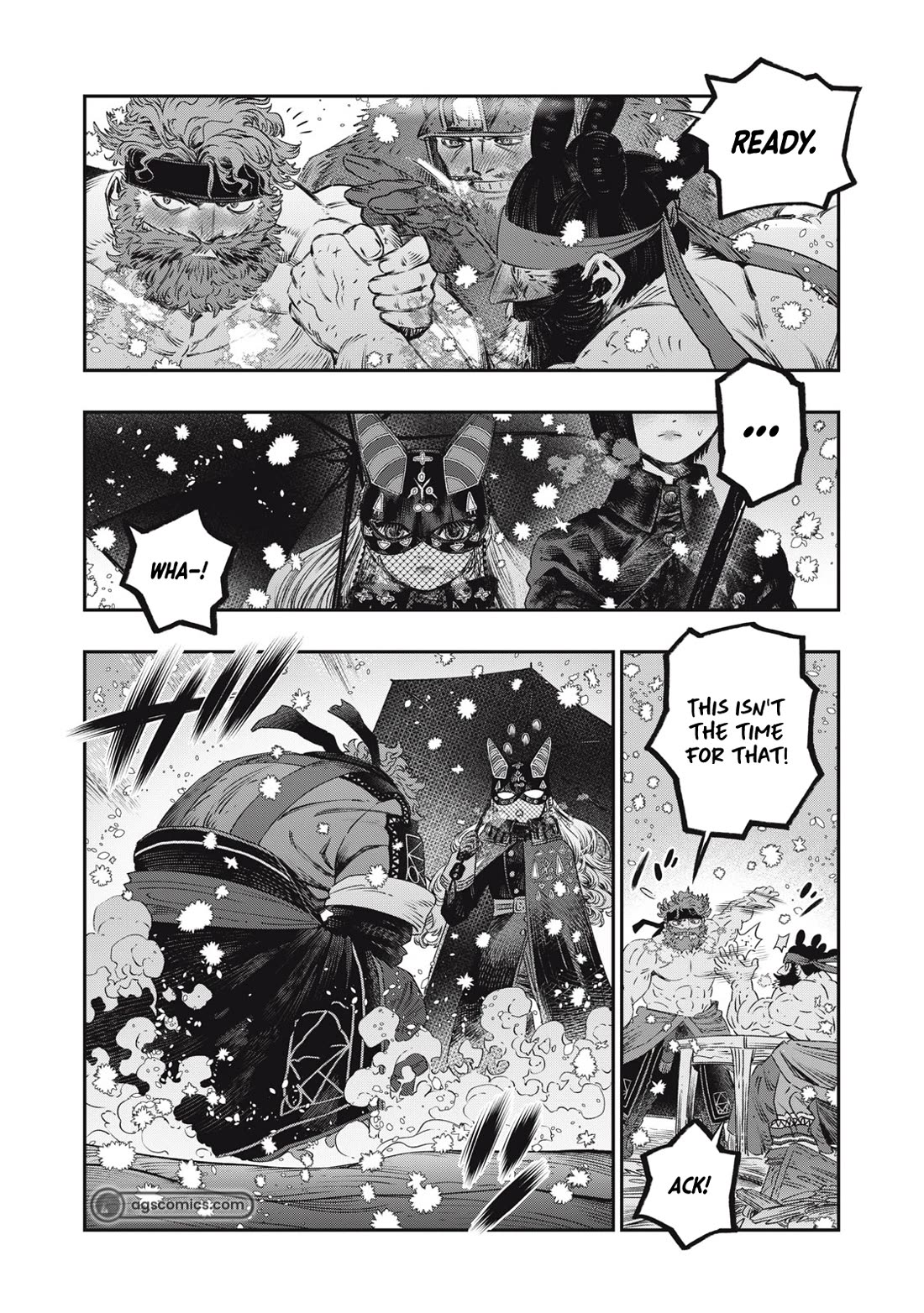 I Used High-Level Medicine to Counter Magic Chapter 32 page 18 - Chapter 32