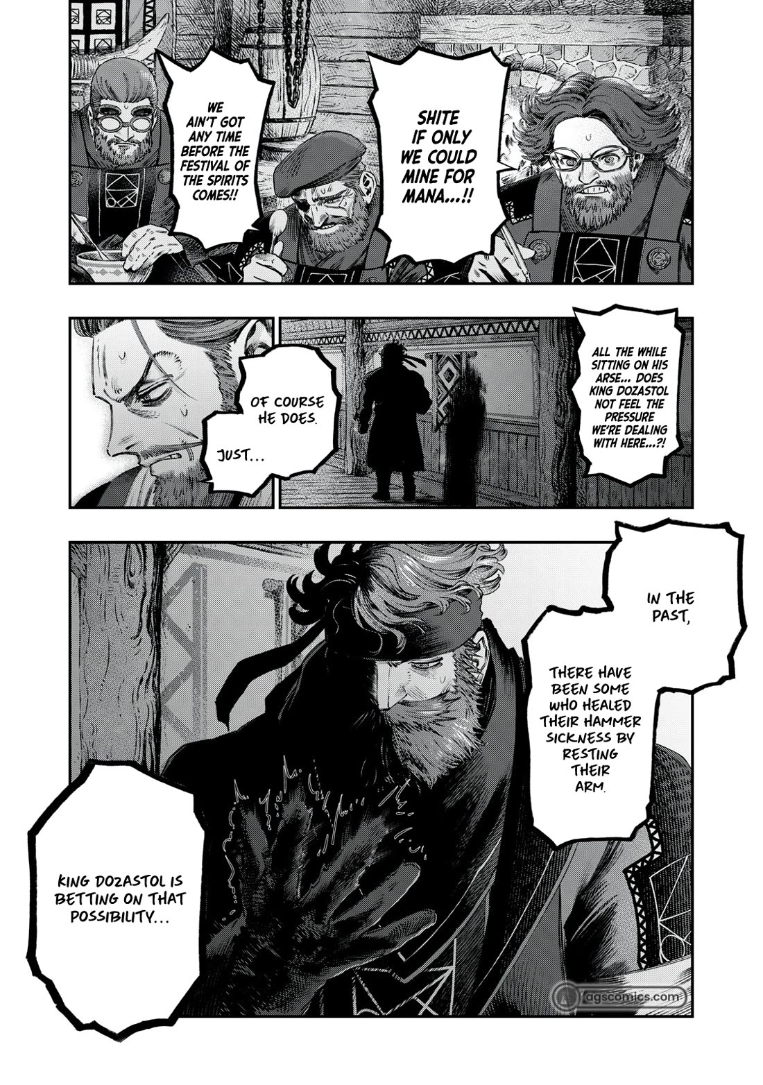 I Used High-Level Medicine to Counter Magic Chapter 32 page 2 - Chapter 32