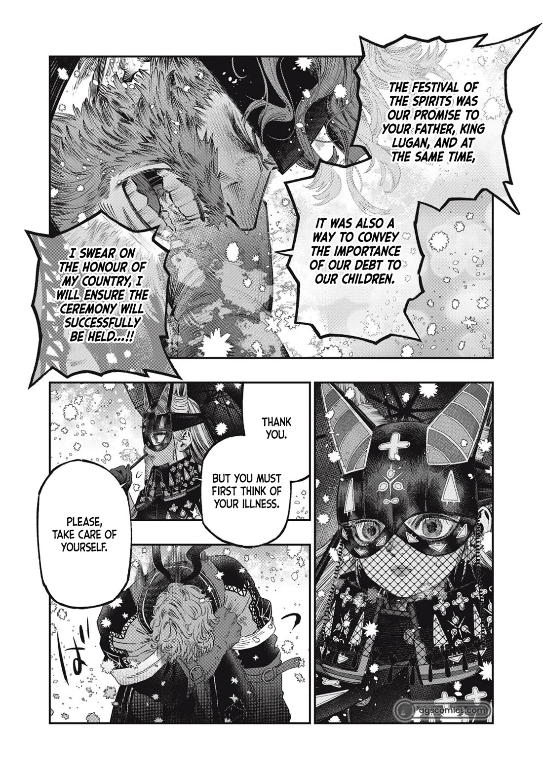 I Used High-Level Medicine to Counter Magic Chapter 32 page 20 - Chapter 32