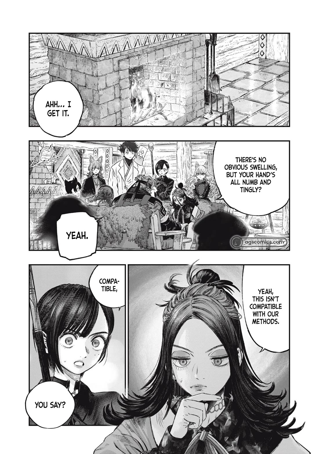 I Used High-Level Medicine to Counter Magic Chapter 32 page 21 - Chapter 32