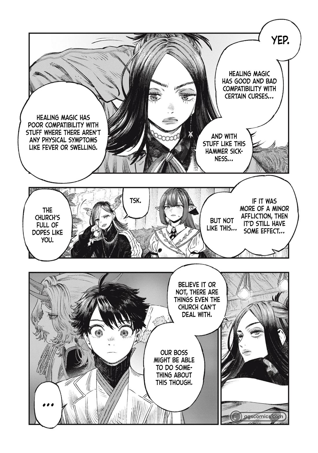 I Used High-Level Medicine to Counter Magic Chapter 32 page 22 - Chapter 32