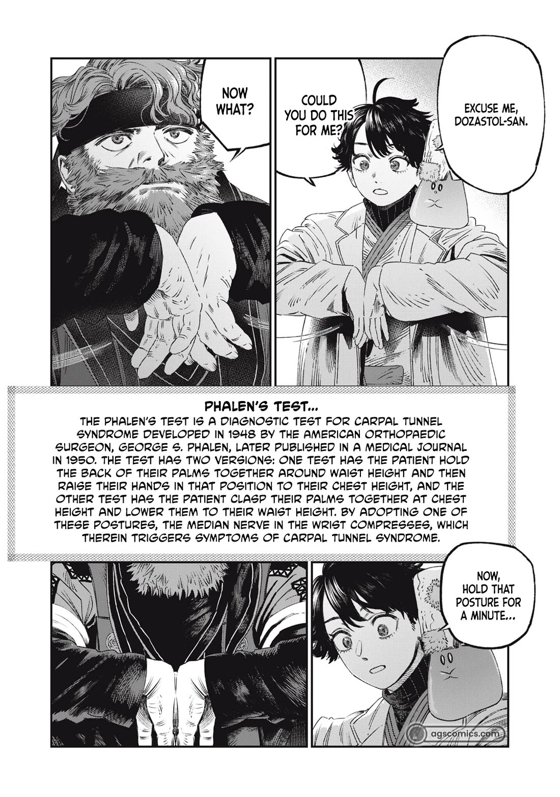 I Used High-Level Medicine to Counter Magic Chapter 32 page 23 - Chapter 32