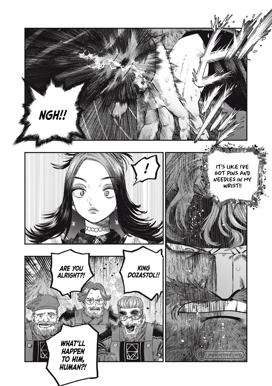 I Used High-Level Medicine to Counter Magic Chapter 32 page 24 - Chapter 32
