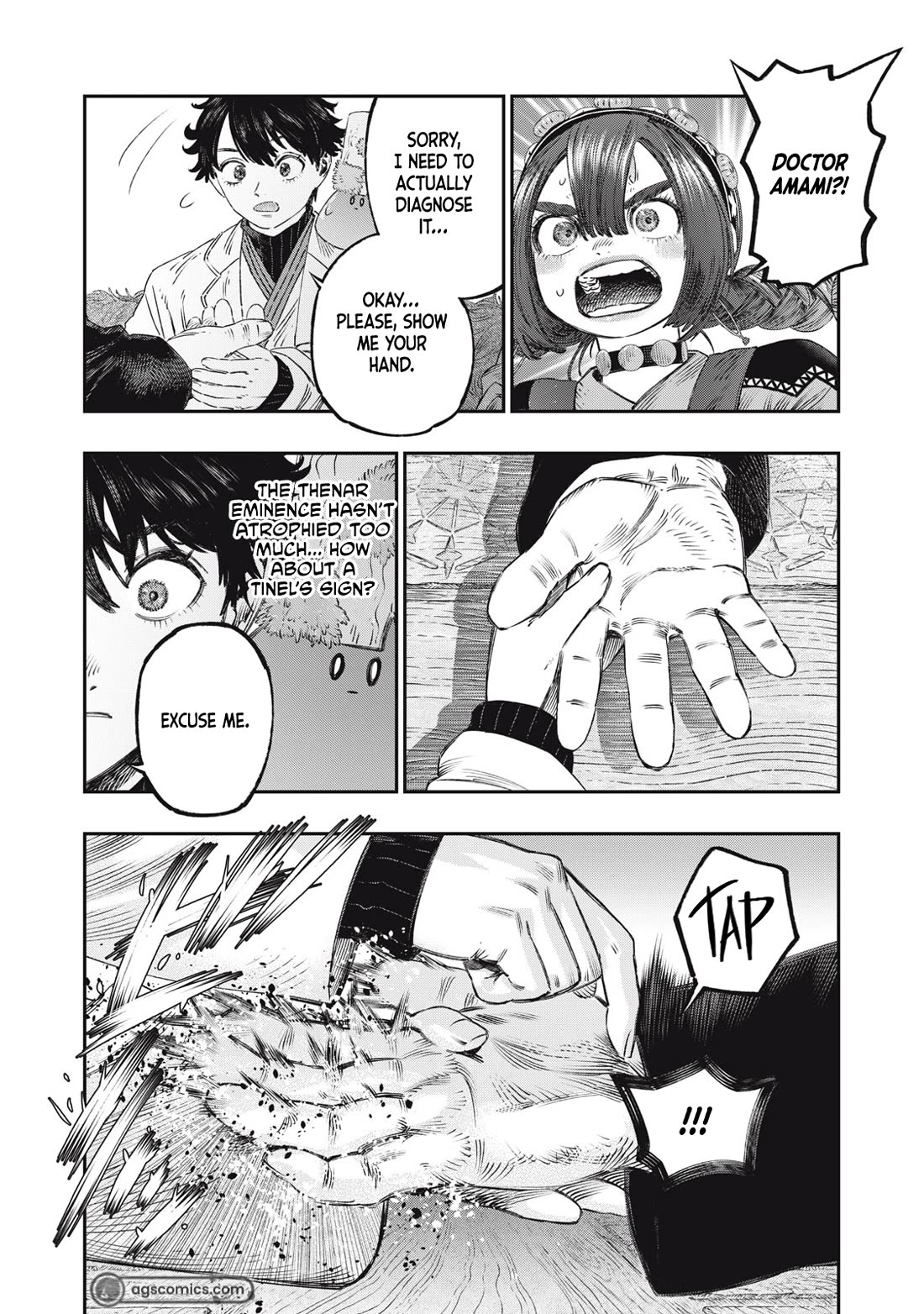 I Used High-Level Medicine to Counter Magic Chapter 32 page 25 - Chapter 32
