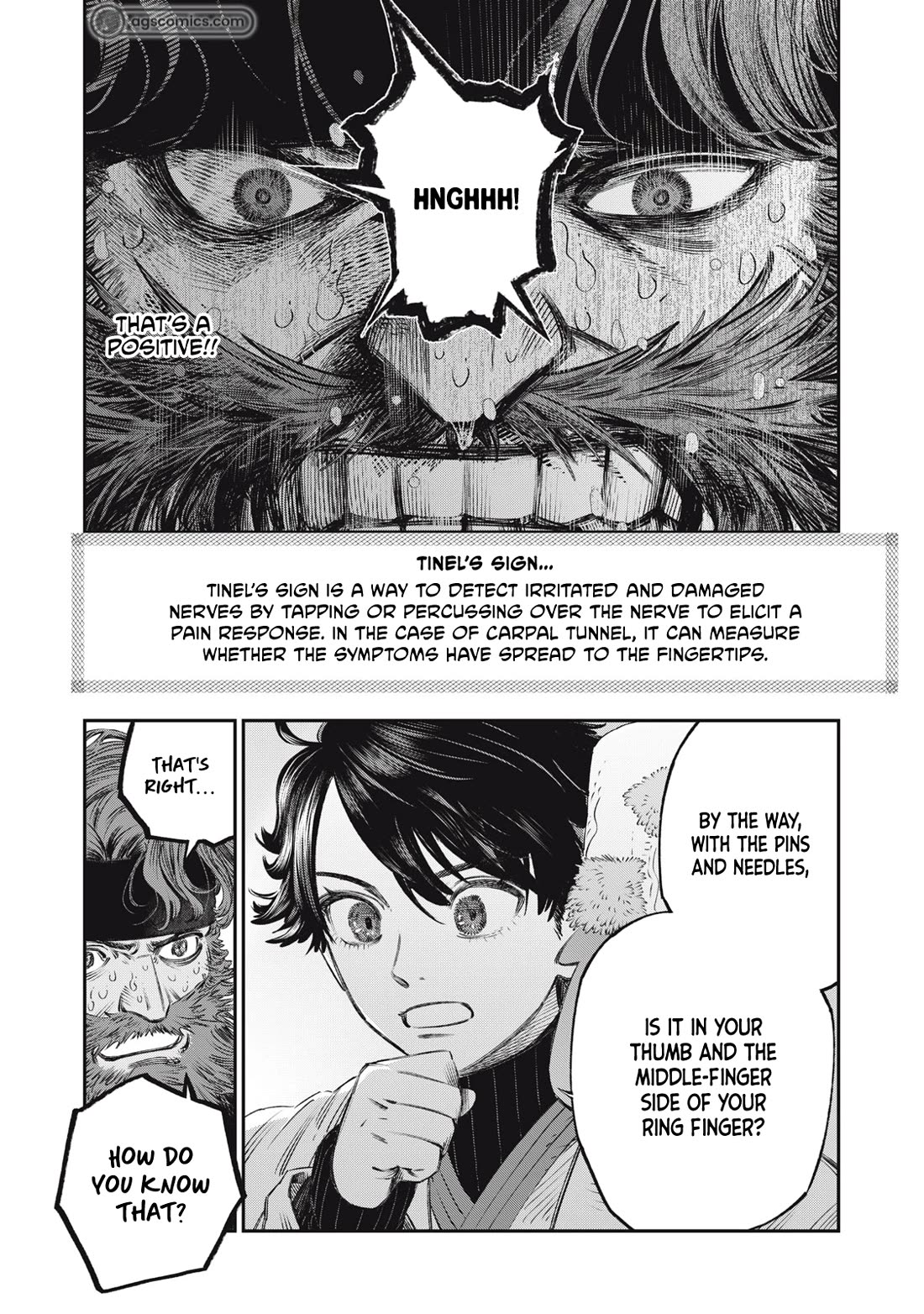 I Used High-Level Medicine to Counter Magic Chapter 32 page 26 - Chapter 32