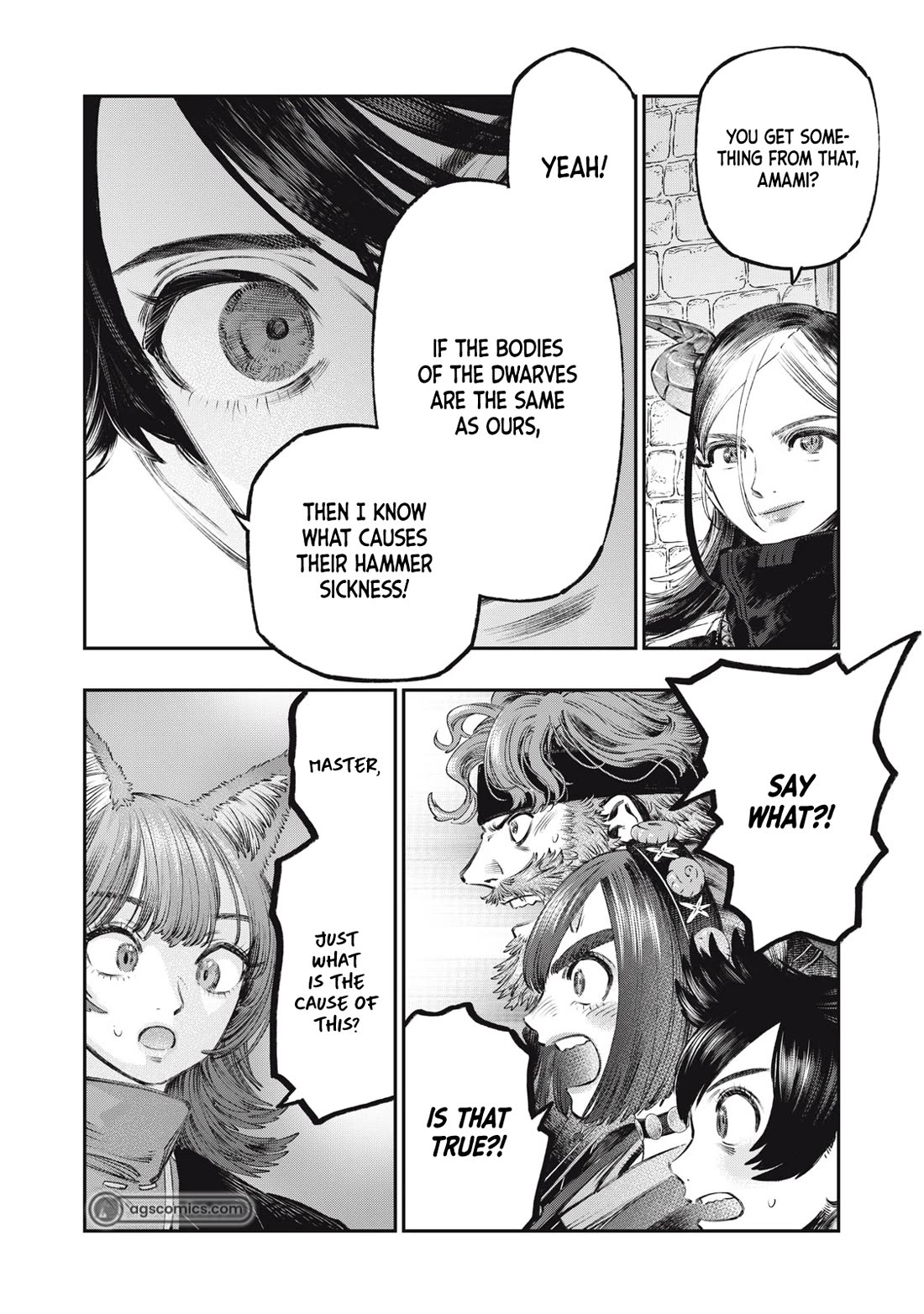 I Used High-Level Medicine to Counter Magic Chapter 32 page 27 - Chapter 32