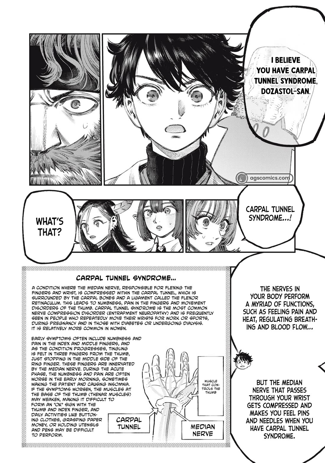 I Used High-Level Medicine to Counter Magic Chapter 32 page 28 - Chapter 32