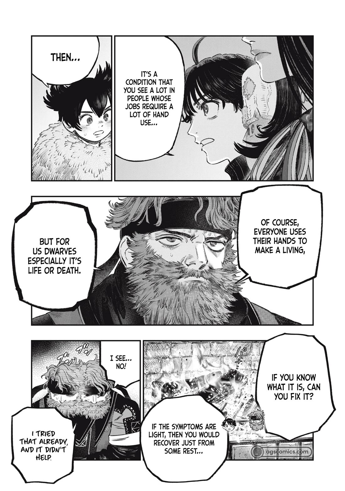 I Used High-Level Medicine to Counter Magic Chapter 32 page 29 - Chapter 32