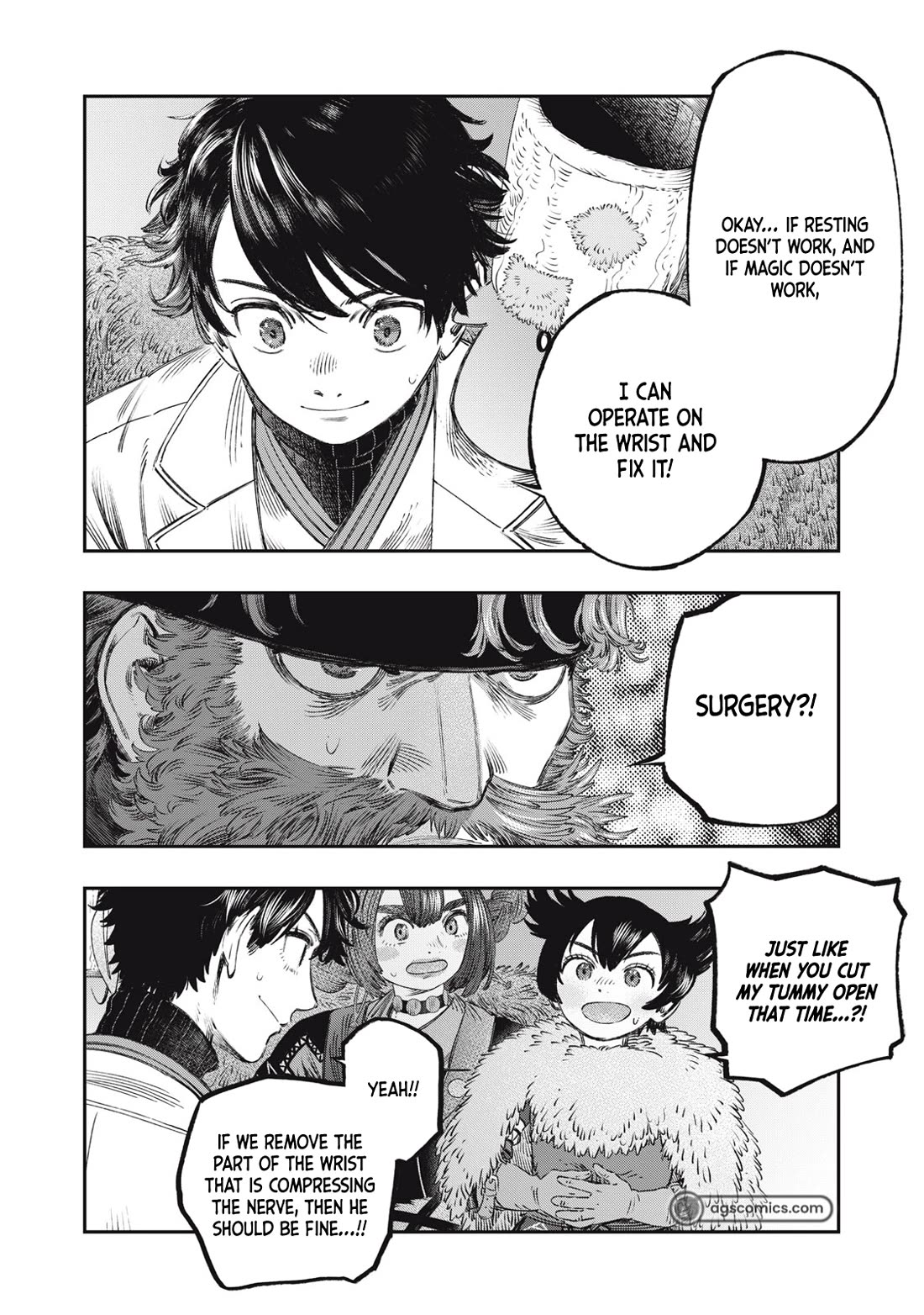 I Used High-Level Medicine to Counter Magic Chapter 32 page 30 - Chapter 32