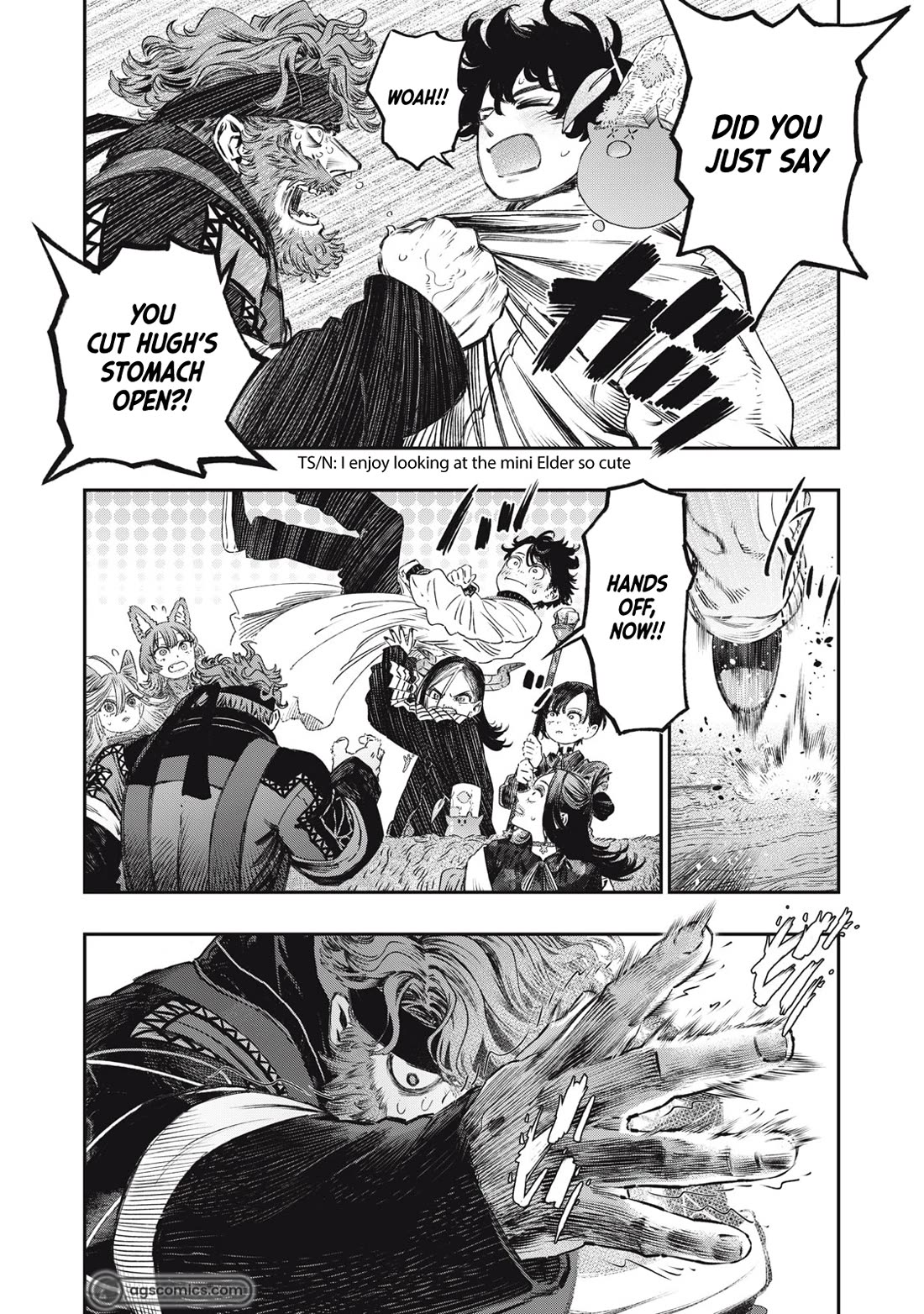 I Used High-Level Medicine to Counter Magic Chapter 32 page 31 - Chapter 32
