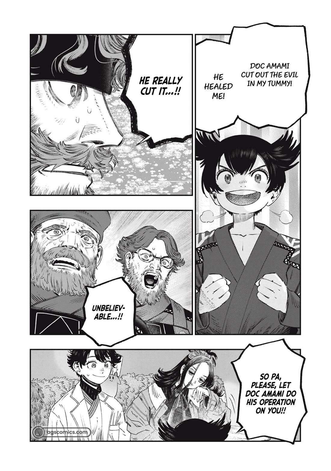 I Used High-Level Medicine to Counter Magic Chapter 32 page 33 - Chapter 32