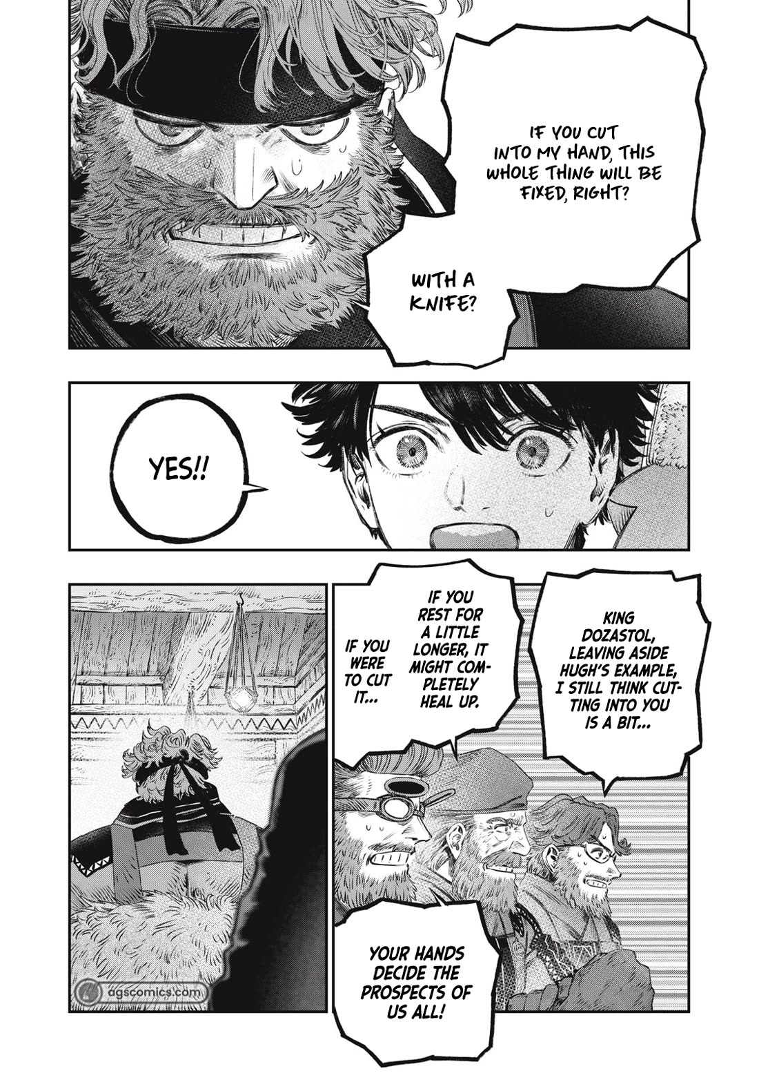 I Used High-Level Medicine to Counter Magic Chapter 32 page 35 - Chapter 32
