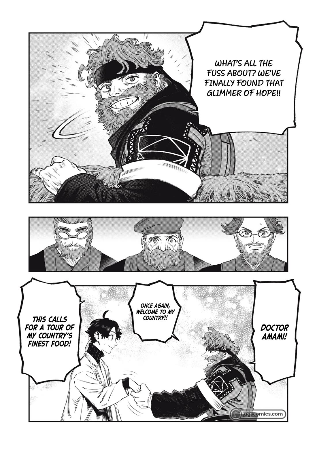 I Used High-Level Medicine to Counter Magic Chapter 32 page 36 - Chapter 32