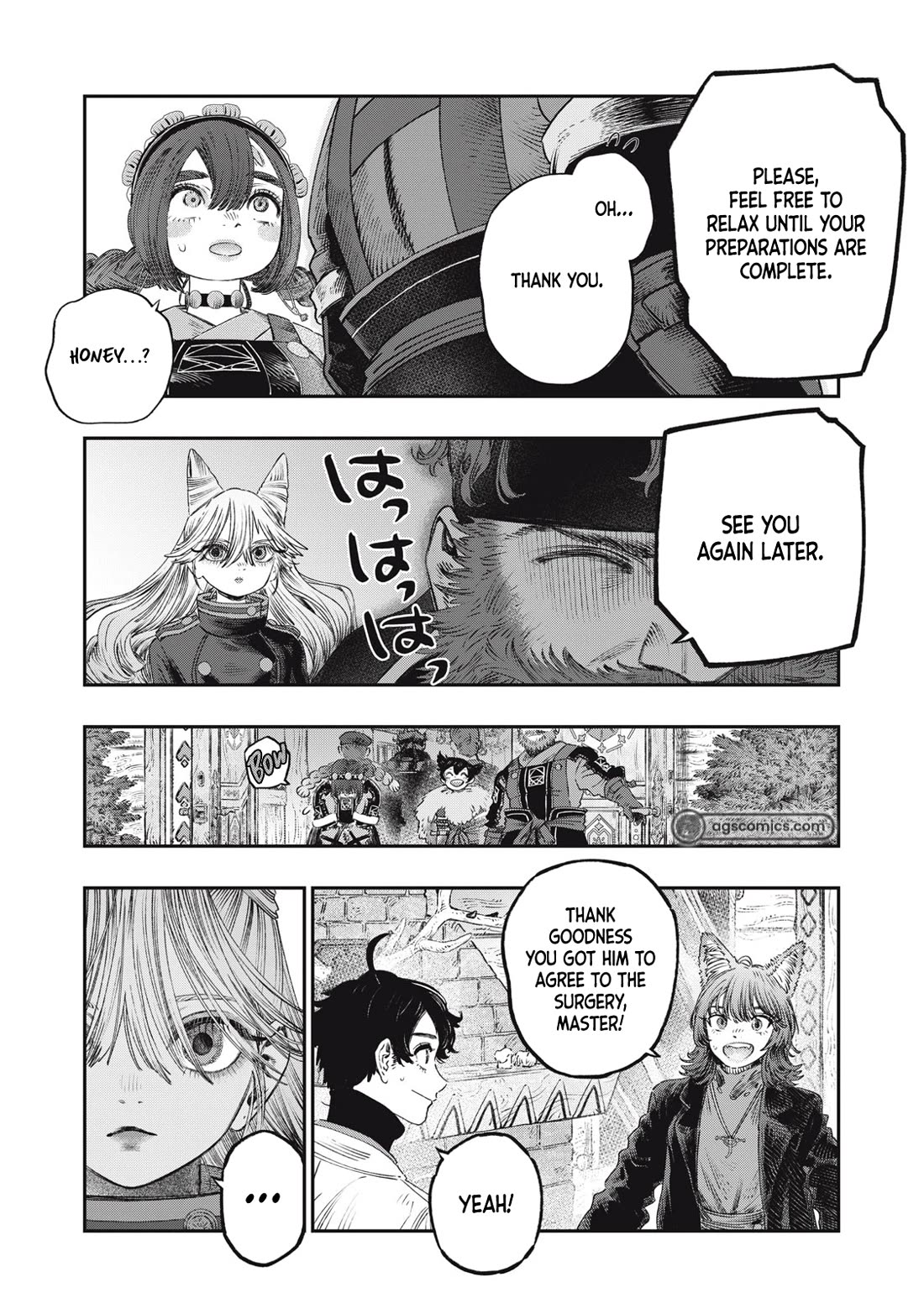 I Used High-Level Medicine to Counter Magic Chapter 32 page 37 - Chapter 32