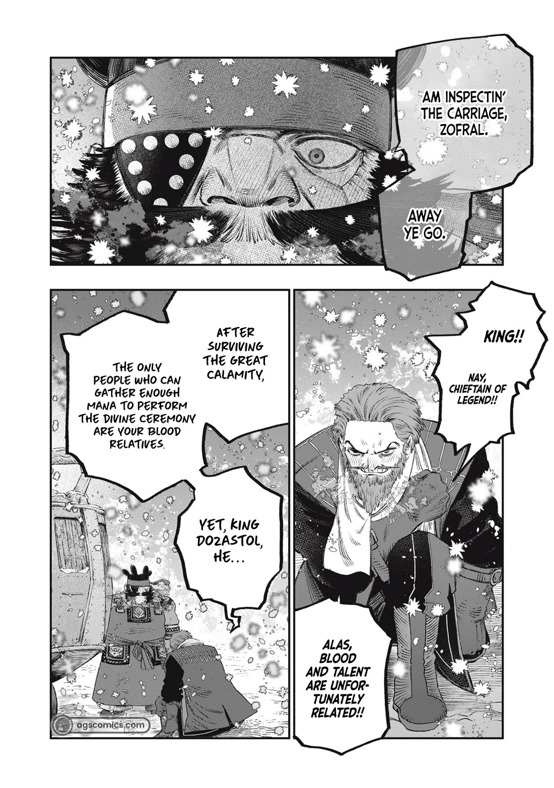 I Used High-Level Medicine to Counter Magic Chapter 32 page 38 - Chapter 32