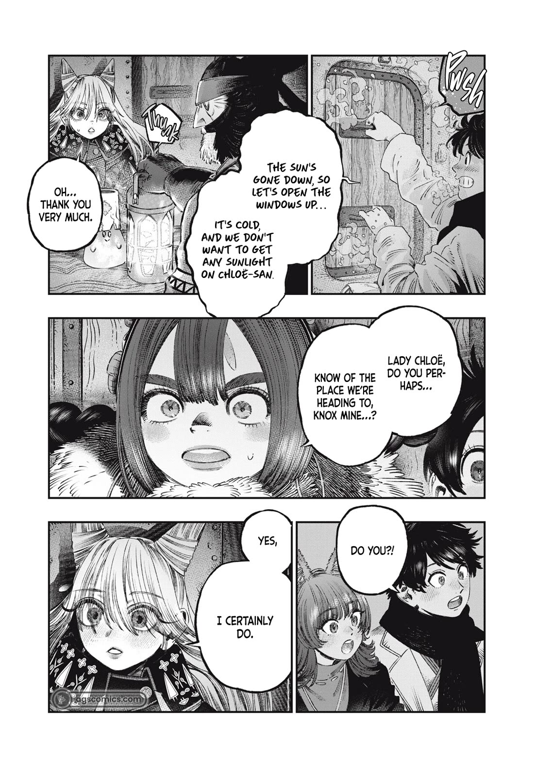 I Used High-Level Medicine to Counter Magic Chapter 32 page 4 - Chapter 32