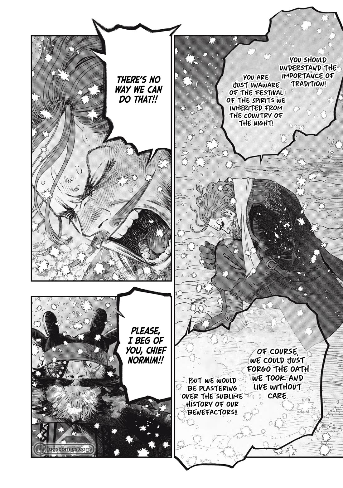 I Used High-Level Medicine to Counter Magic Chapter 32 page 40 - Chapter 32