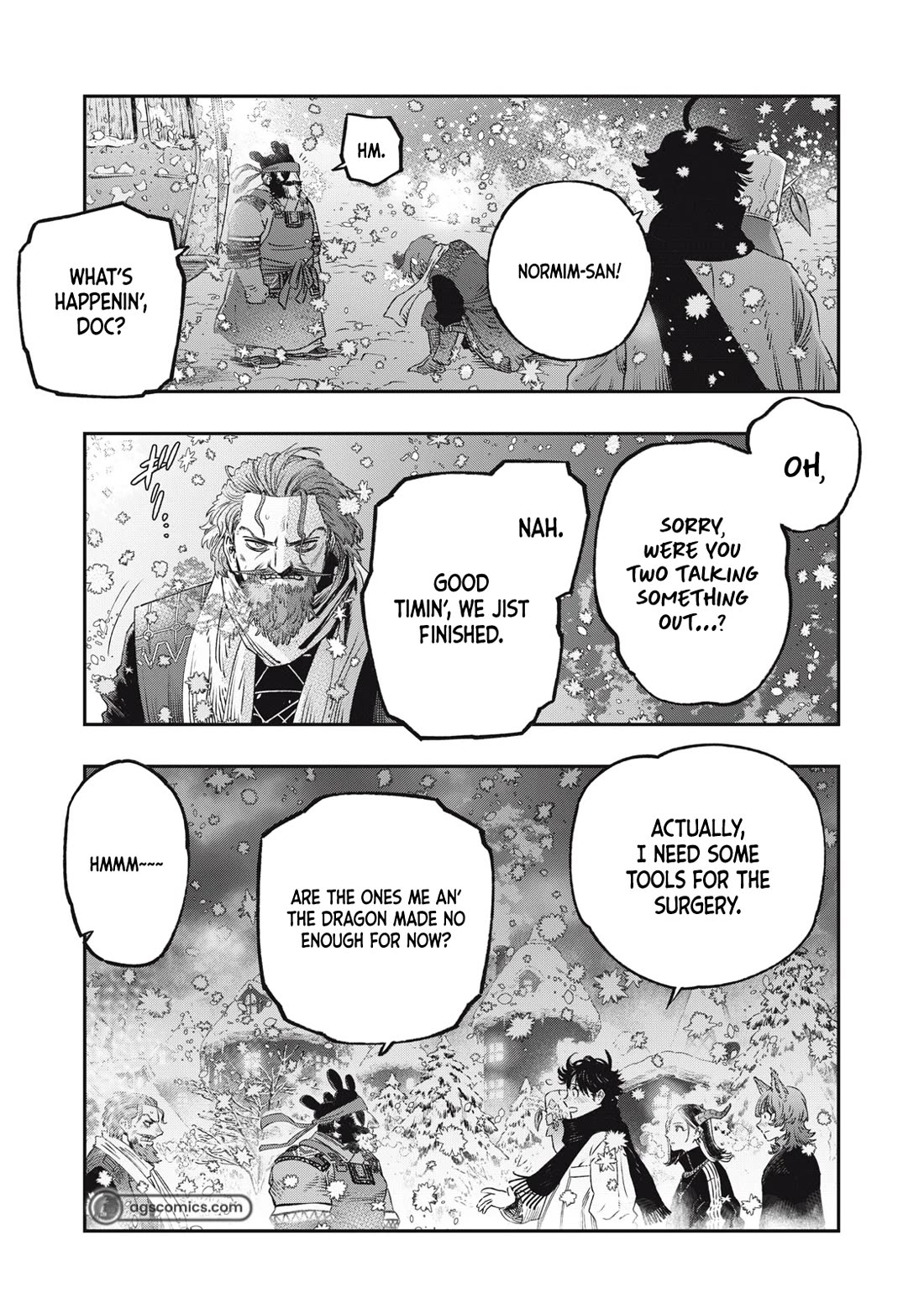 I Used High-Level Medicine to Counter Magic Chapter 32 page 41 - Chapter 32
