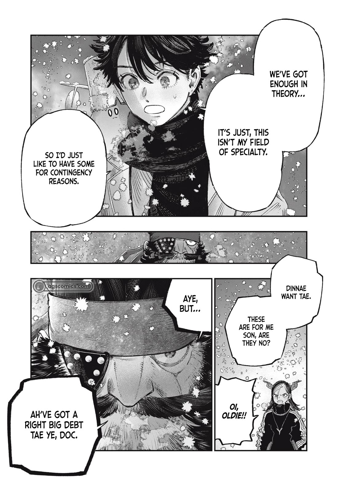 I Used High-Level Medicine to Counter Magic Chapter 32 page 42 - Chapter 32
