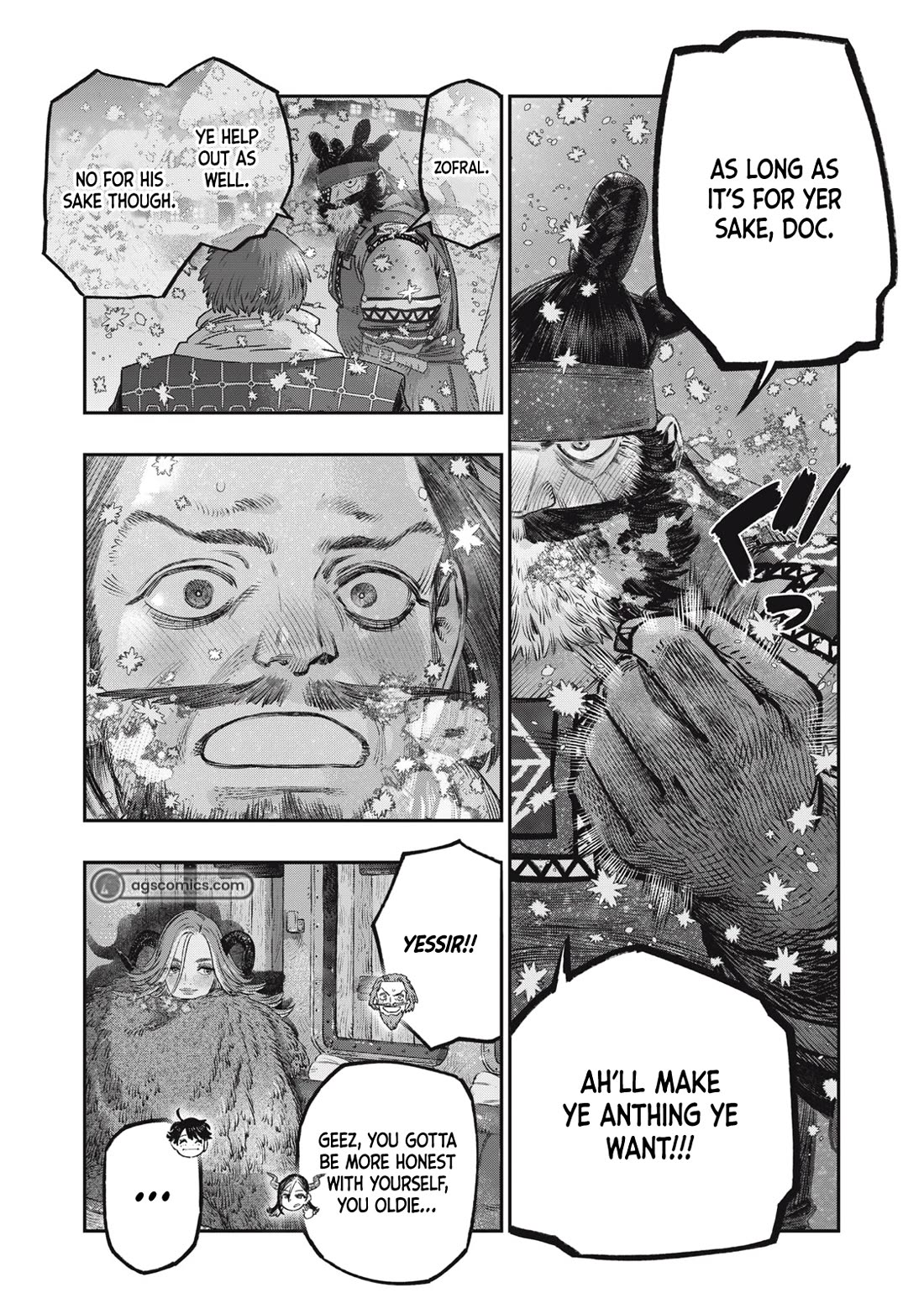 I Used High-Level Medicine to Counter Magic Chapter 32 page 43 - Chapter 32