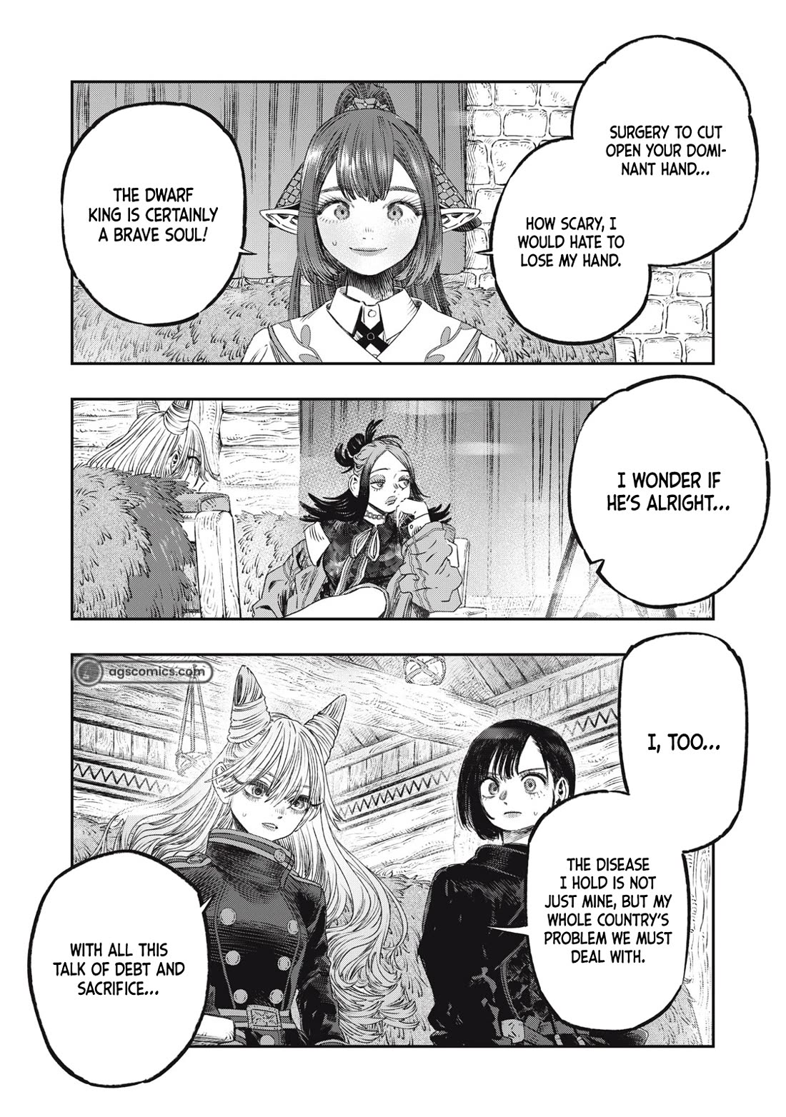 I Used High-Level Medicine to Counter Magic Chapter 32 page 44 - Chapter 32