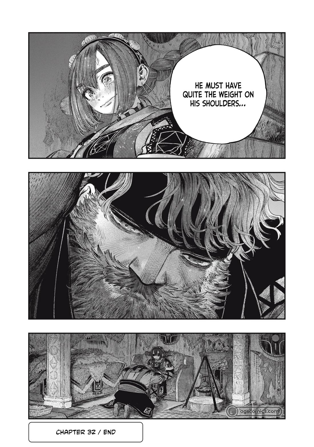 I Used High-Level Medicine to Counter Magic Chapter 32 page 45 - Chapter 32