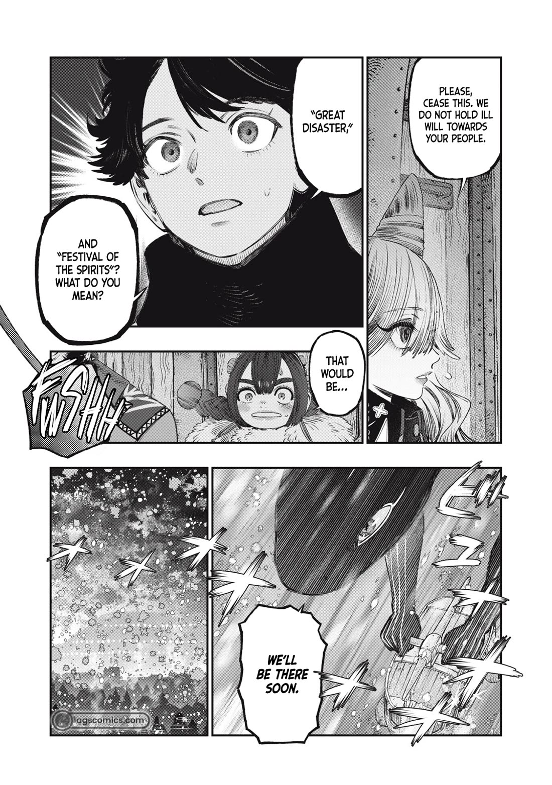 I Used High-Level Medicine to Counter Magic Chapter 32 page 6 - Chapter 32