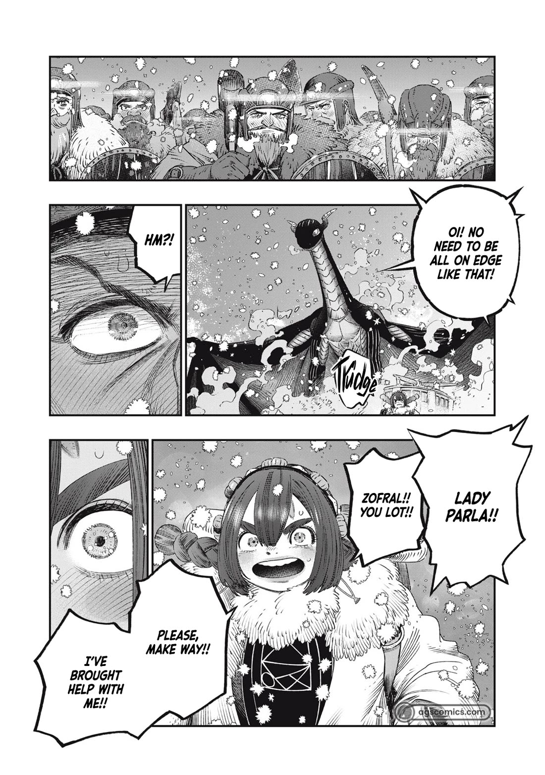 I Used High-Level Medicine to Counter Magic Chapter 32 page 8 - Chapter 32