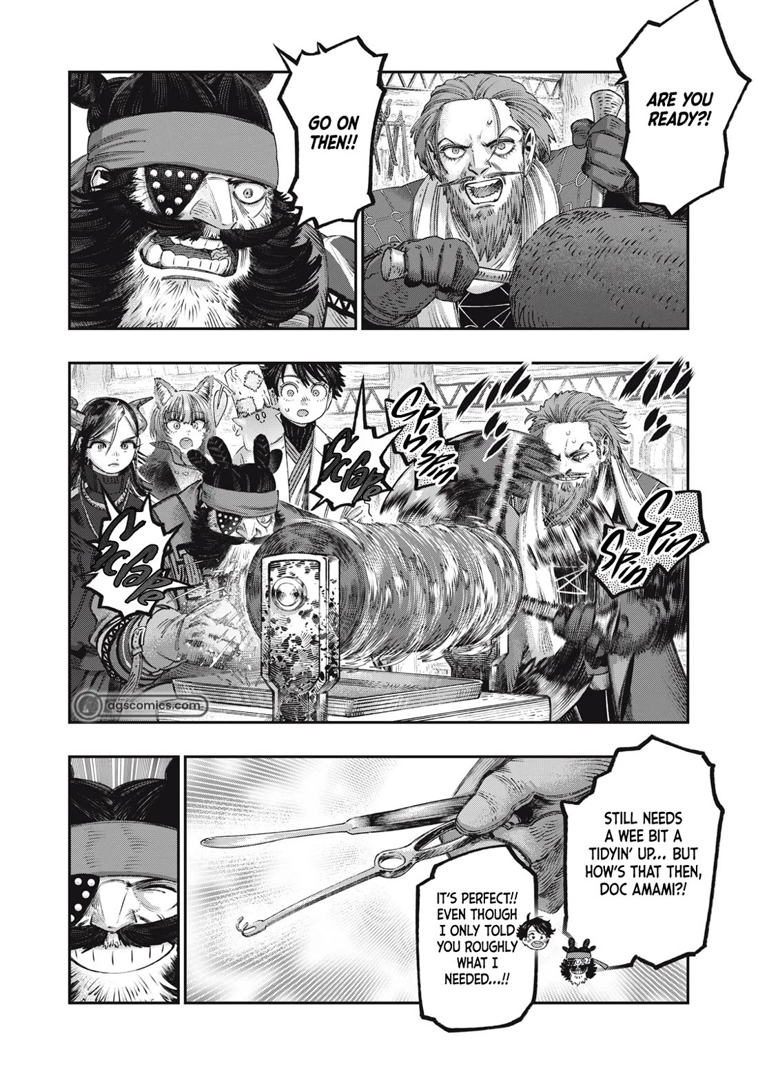 I Used High-Level Medicine to Counter Magic Chapter 33 page 1 - Chapter 33
