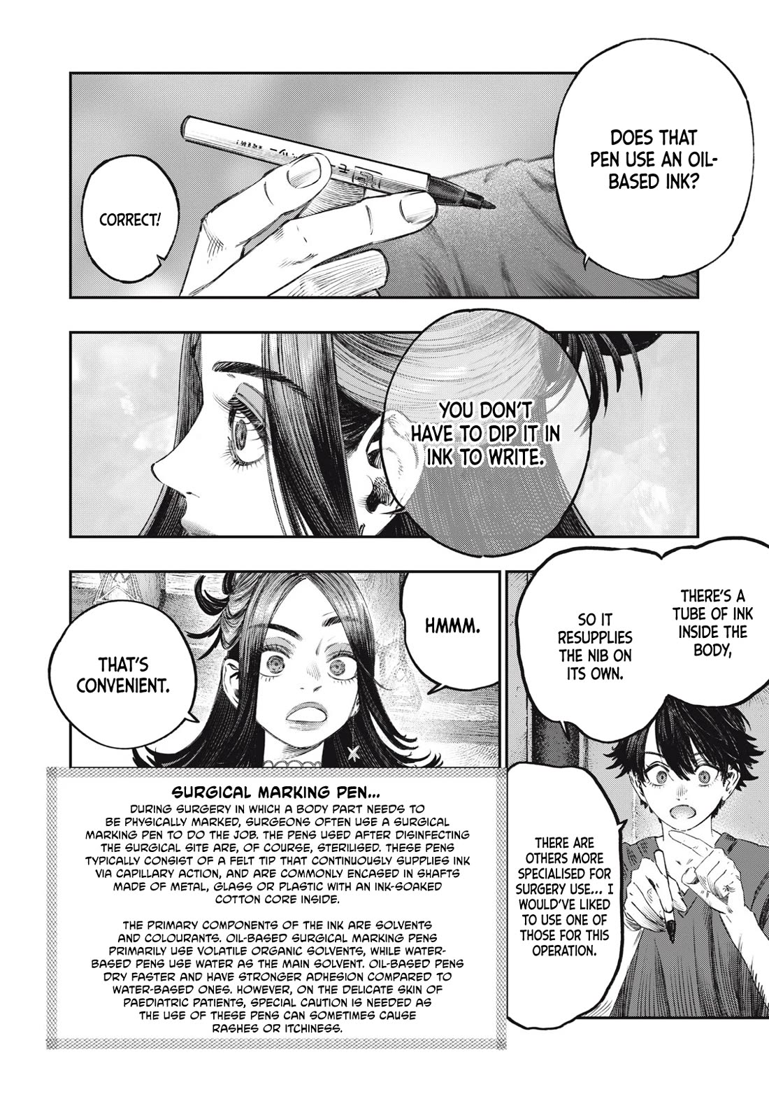 I Used High-Level Medicine to Counter Magic Chapter 33 page 10 - Chapter 33