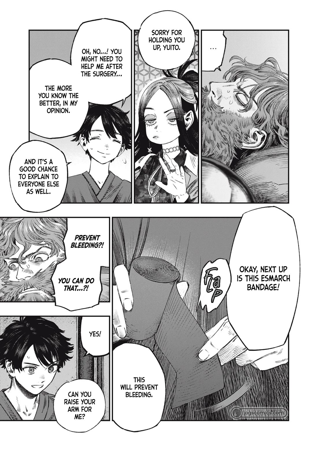 I Used High-Level Medicine to Counter Magic Chapter 33 page 11 - Chapter 33
