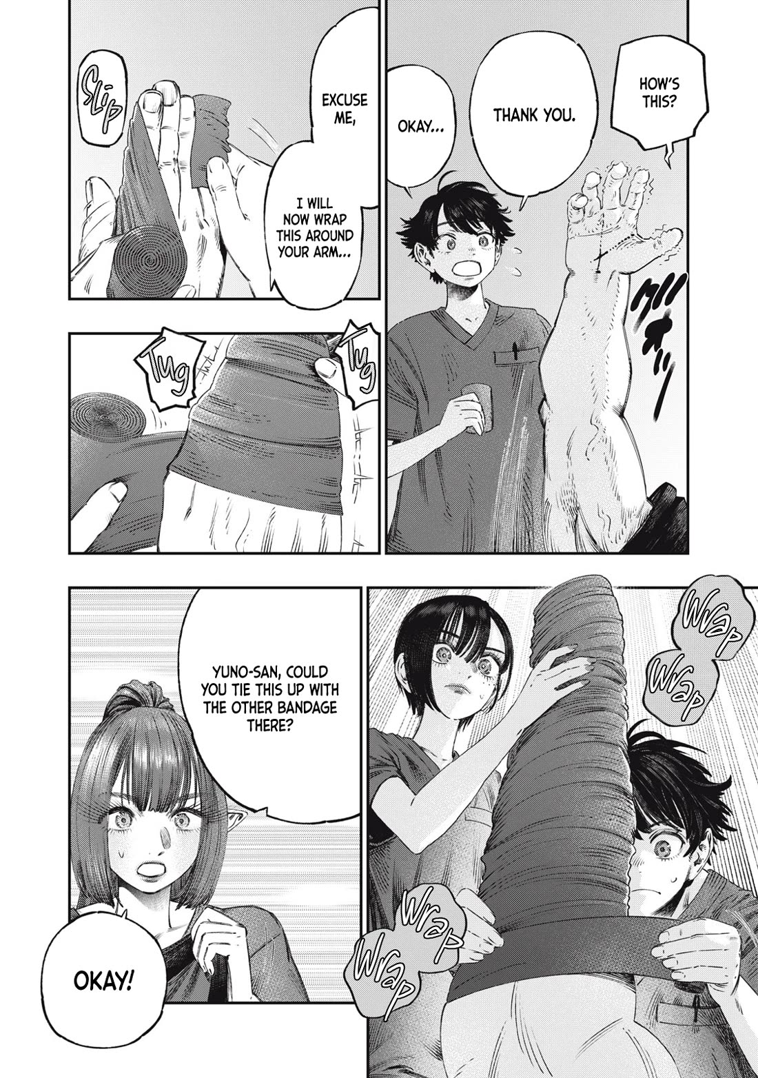 I Used High-Level Medicine to Counter Magic Chapter 33 page 12 - Chapter 33