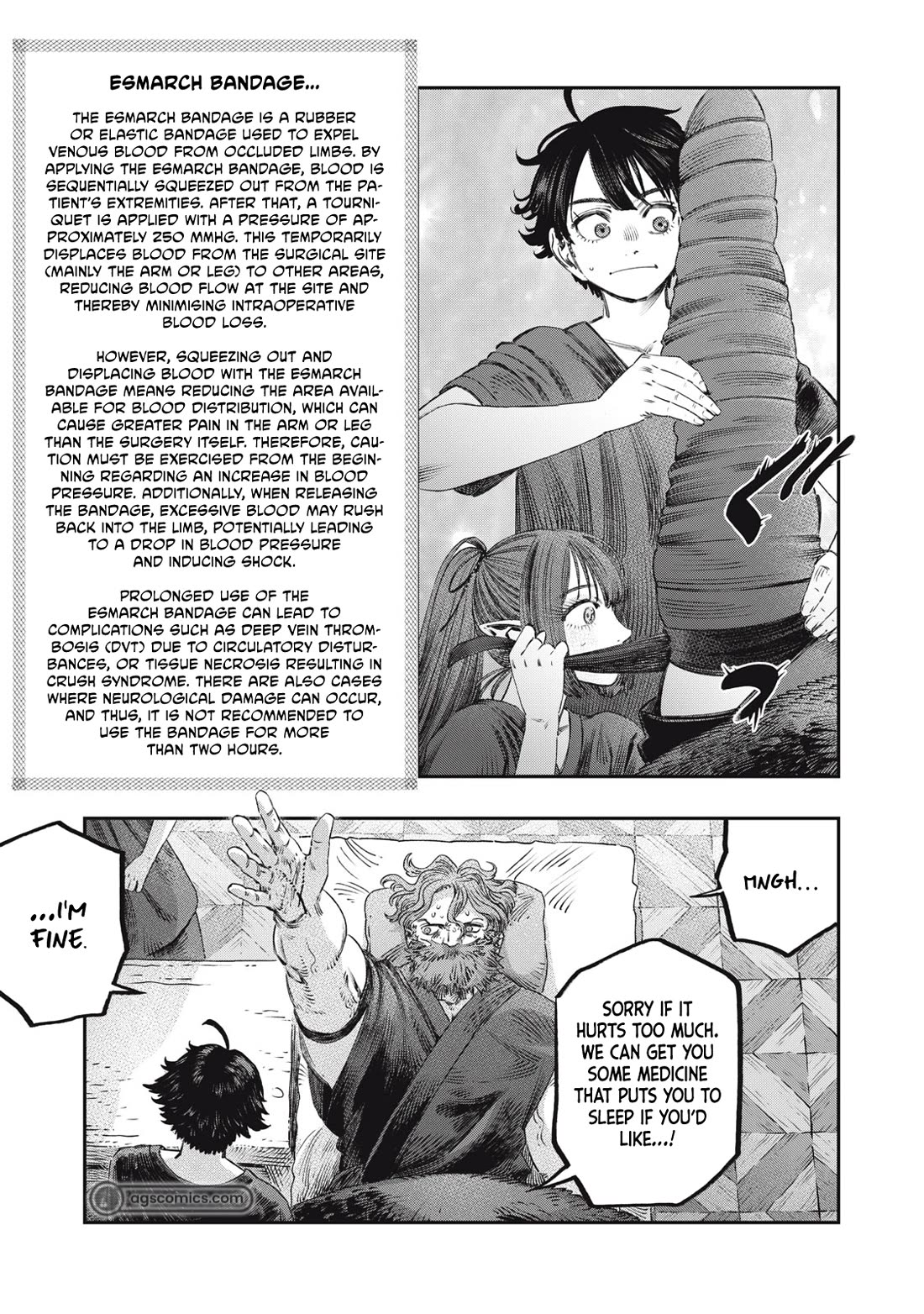 I Used High-Level Medicine to Counter Magic Chapter 33 page 13 - Chapter 33