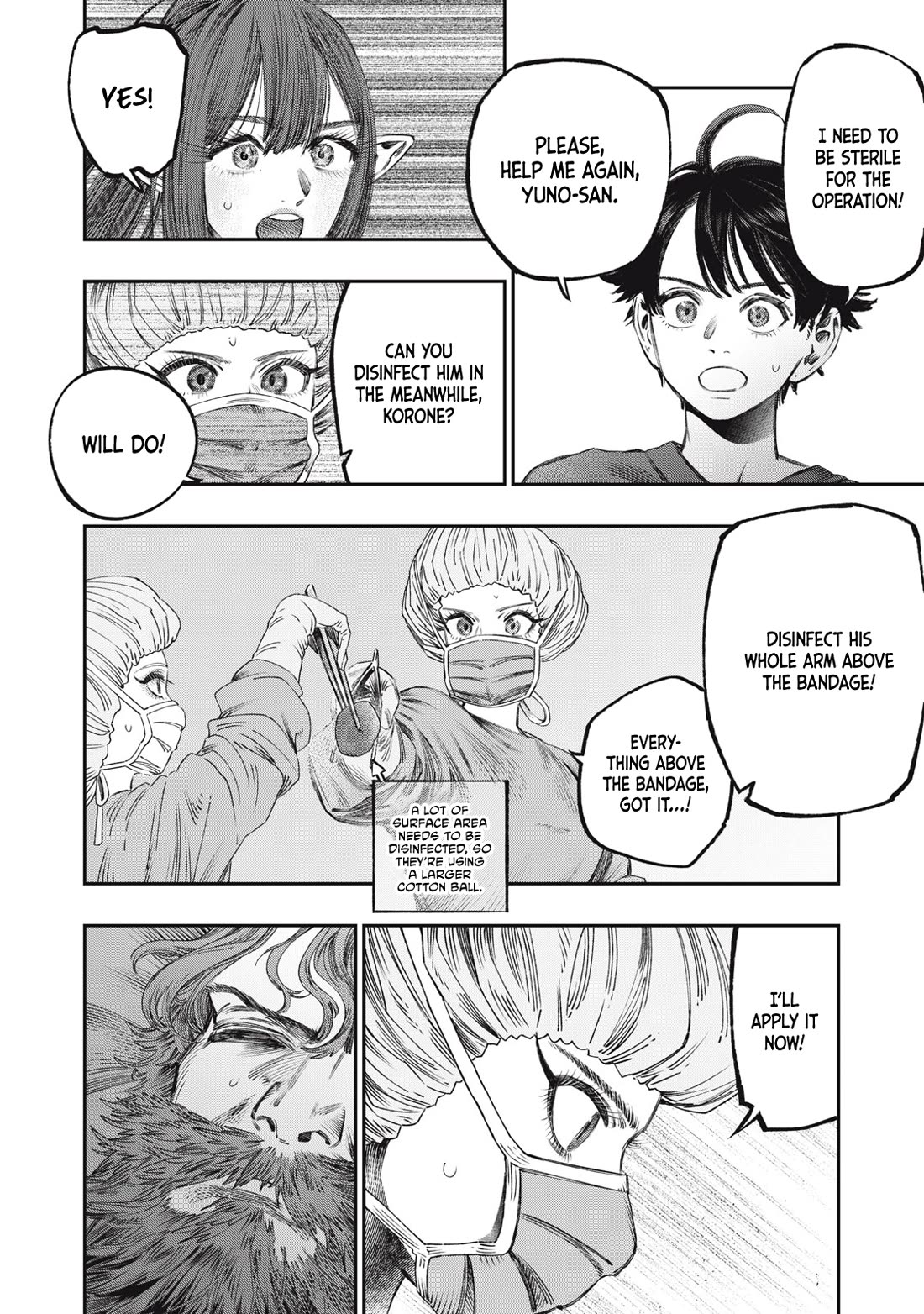 I Used High-Level Medicine to Counter Magic Chapter 33 page 14 - Chapter 33