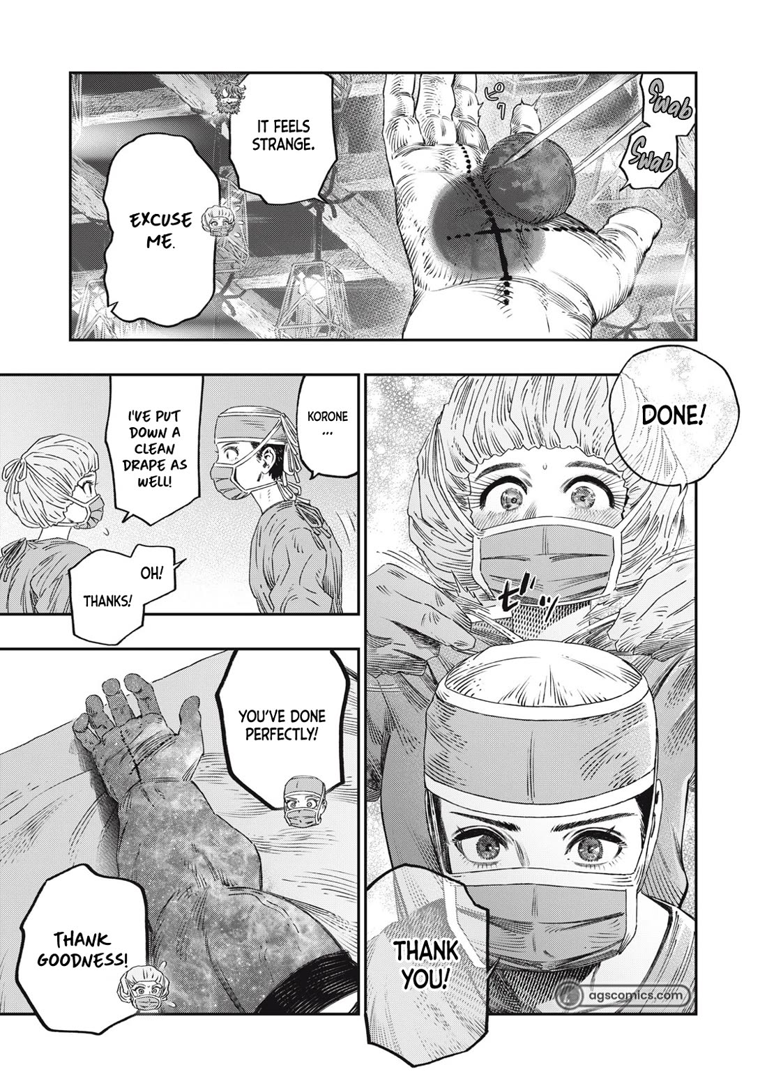 I Used High-Level Medicine to Counter Magic Chapter 33 page 15 - Chapter 33