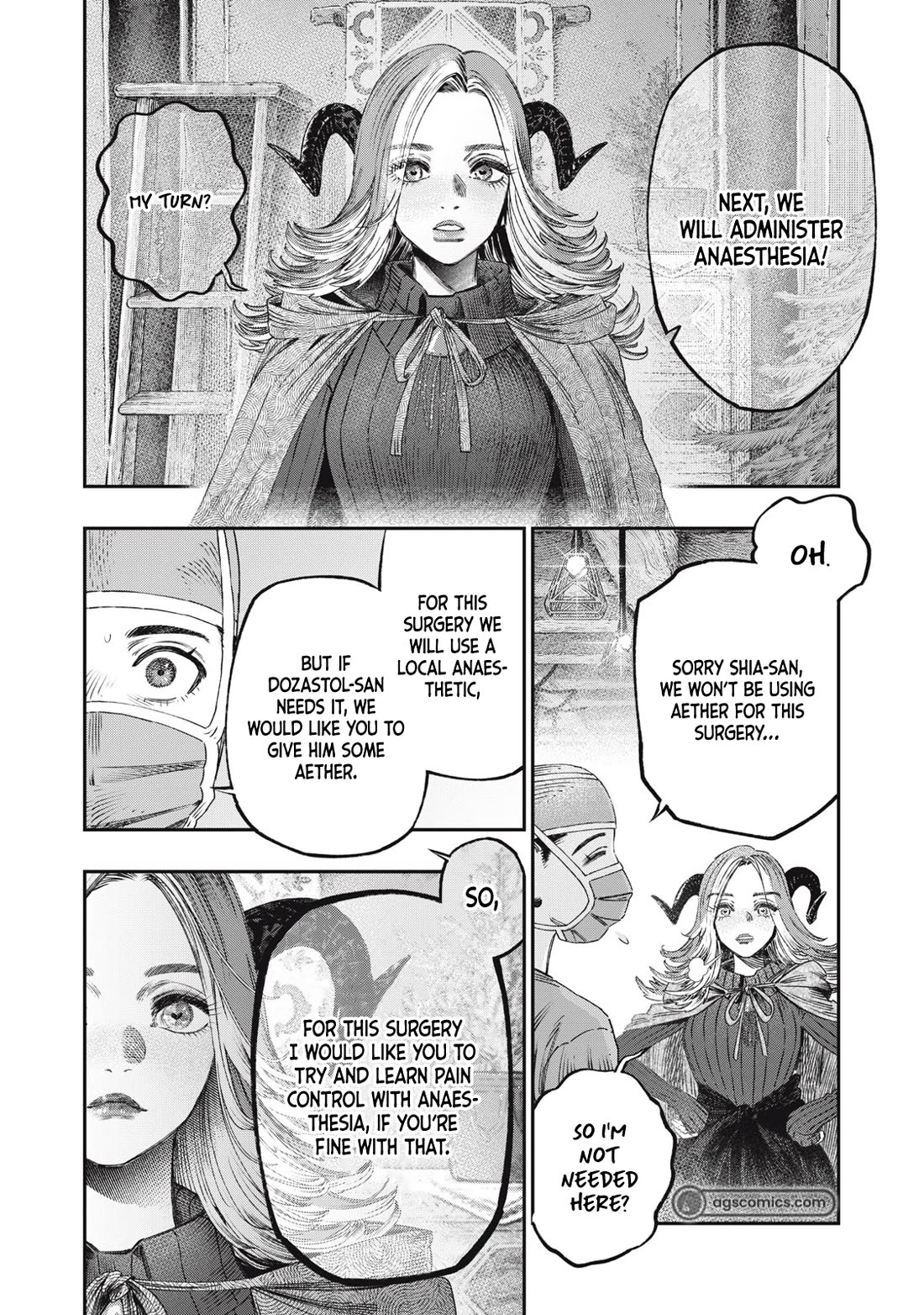 I Used High-Level Medicine to Counter Magic Chapter 33 page 16 - Chapter 33