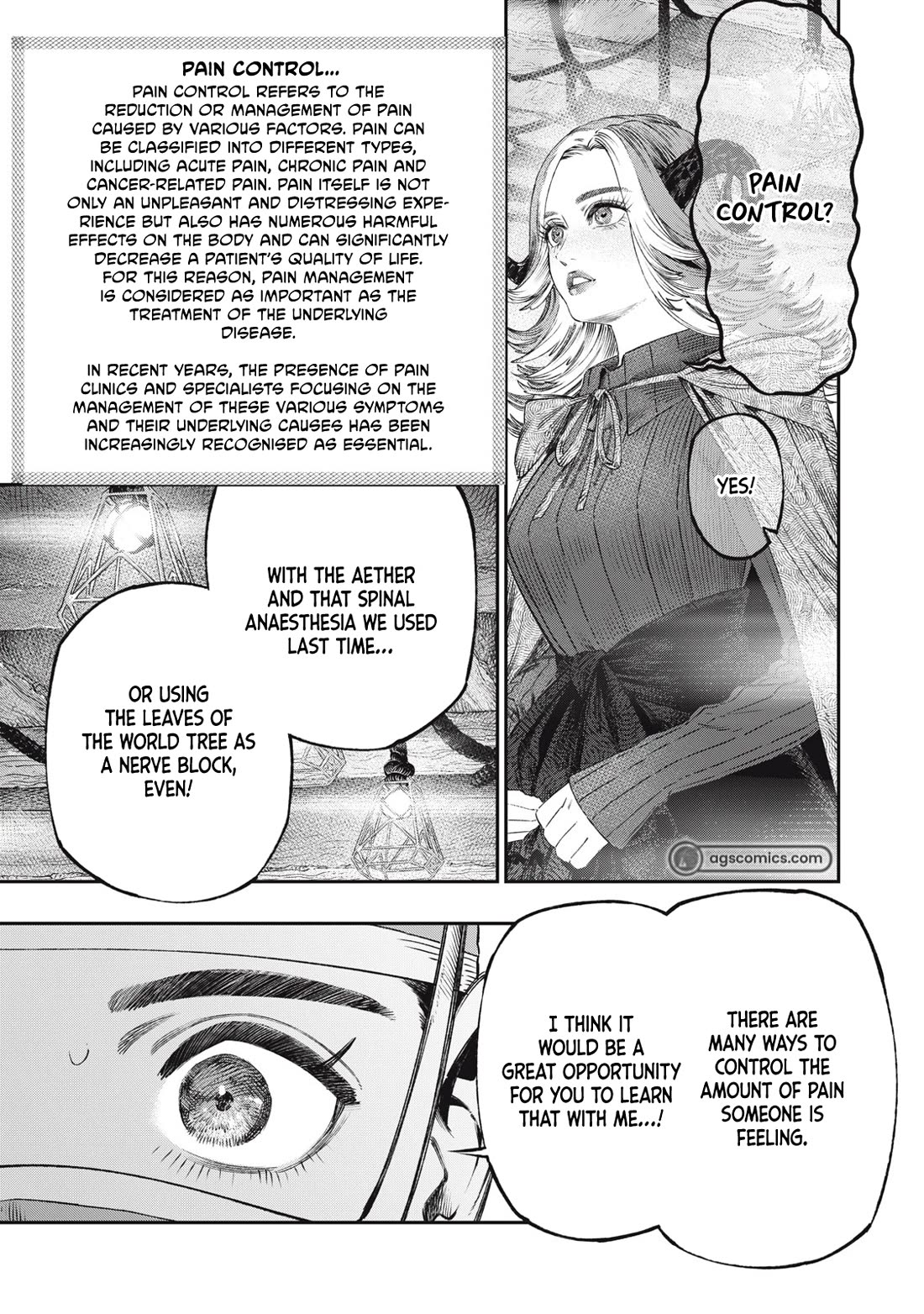 I Used High-Level Medicine to Counter Magic Chapter 33 page 17 - Chapter 33