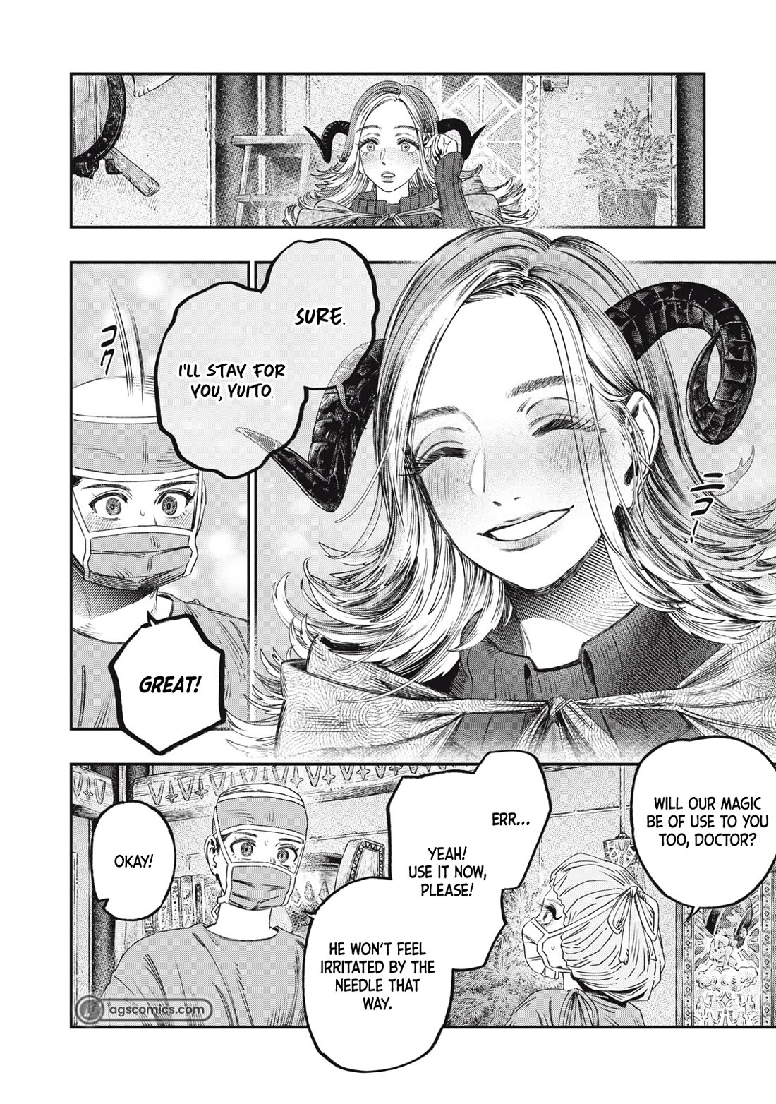 I Used High-Level Medicine to Counter Magic Chapter 33 page 18 - Chapter 33