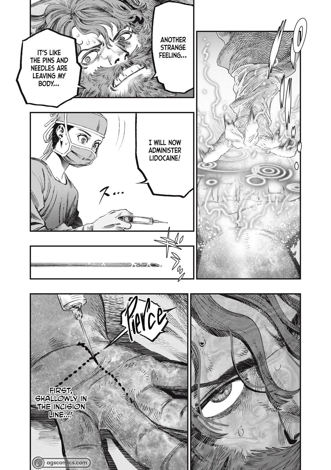 I Used High-Level Medicine to Counter Magic Chapter 33 page 19 - Chapter 33
