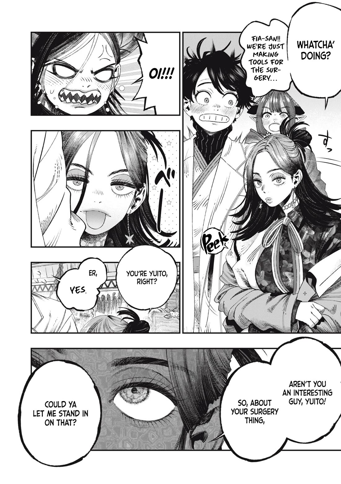 I Used High-Level Medicine to Counter Magic Chapter 33 page 2 - Chapter 33