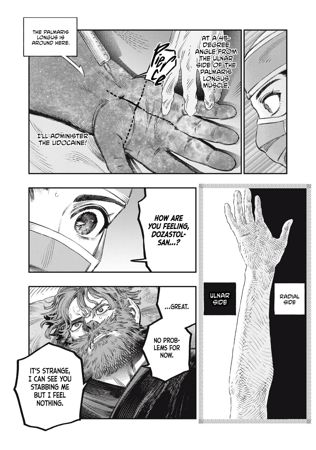 I Used High-Level Medicine to Counter Magic Chapter 33 page 20 - Chapter 33