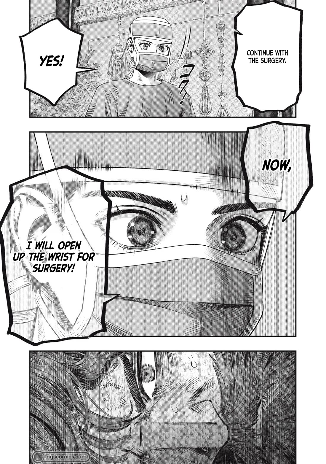 I Used High-Level Medicine to Counter Magic Chapter 33 page 21 - Chapter 33