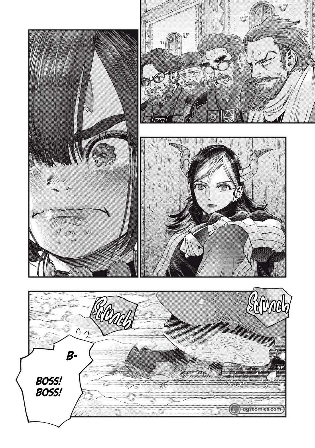 I Used High-Level Medicine to Counter Magic Chapter 33 page 22 - Chapter 33