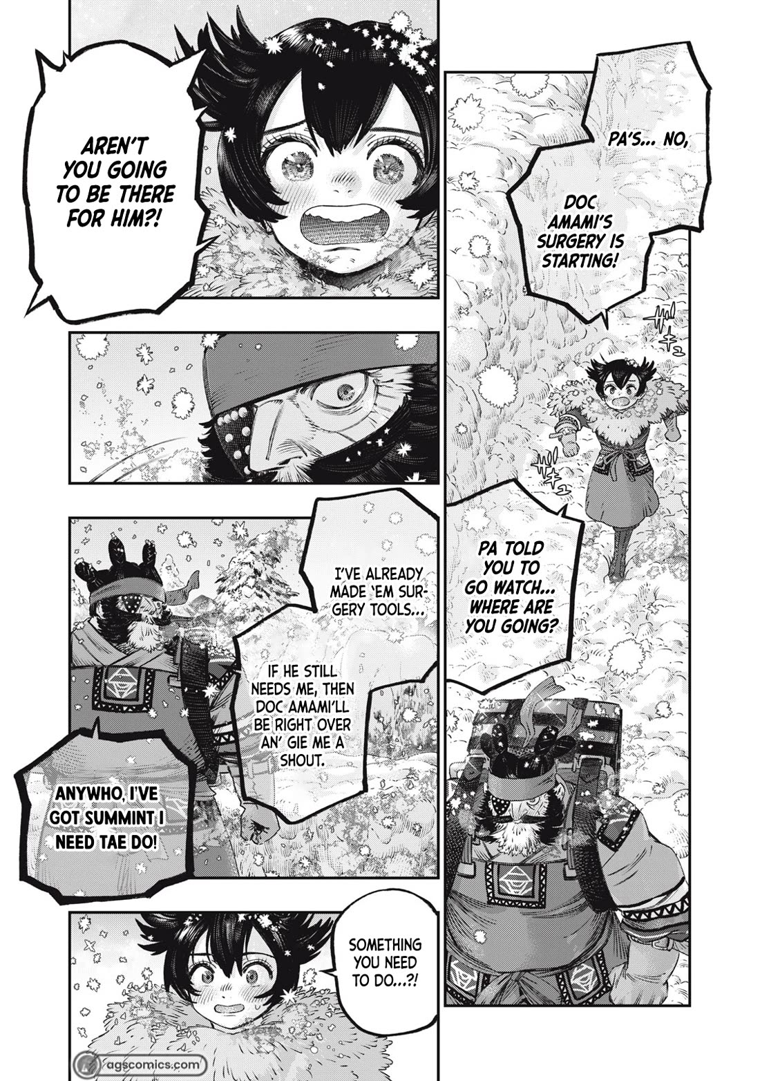 I Used High-Level Medicine to Counter Magic Chapter 33 page 23 - Chapter 33