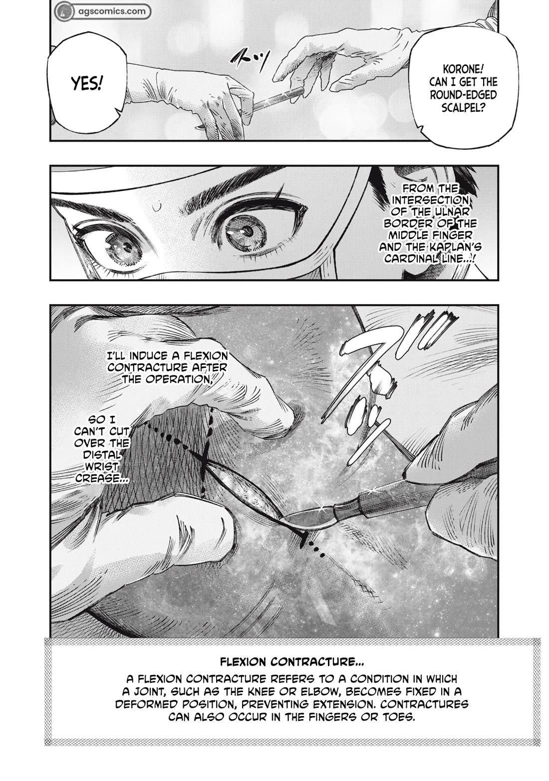 I Used High-Level Medicine to Counter Magic Chapter 33 page 24 - Chapter 33