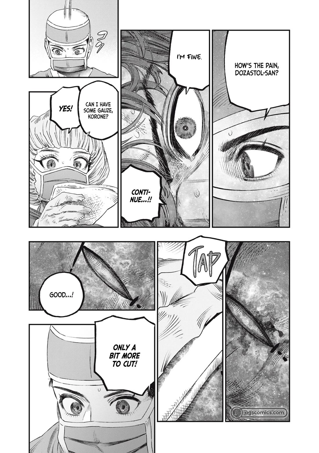 I Used High-Level Medicine to Counter Magic Chapter 33 page 26 - Chapter 33