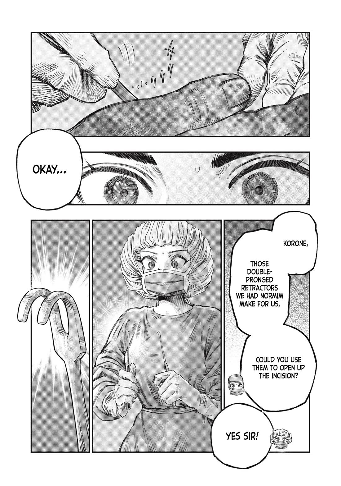 I Used High-Level Medicine to Counter Magic Chapter 33 page 27 - Chapter 33