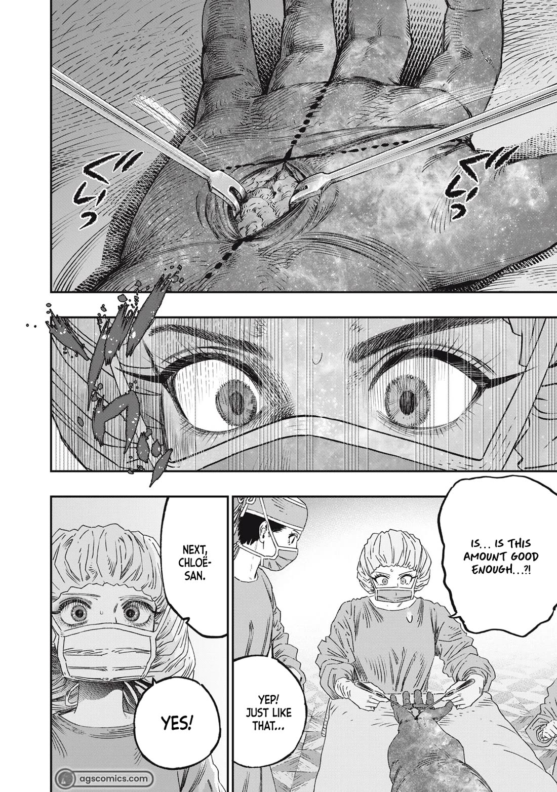 I Used High-Level Medicine to Counter Magic Chapter 33 page 28 - Chapter 33