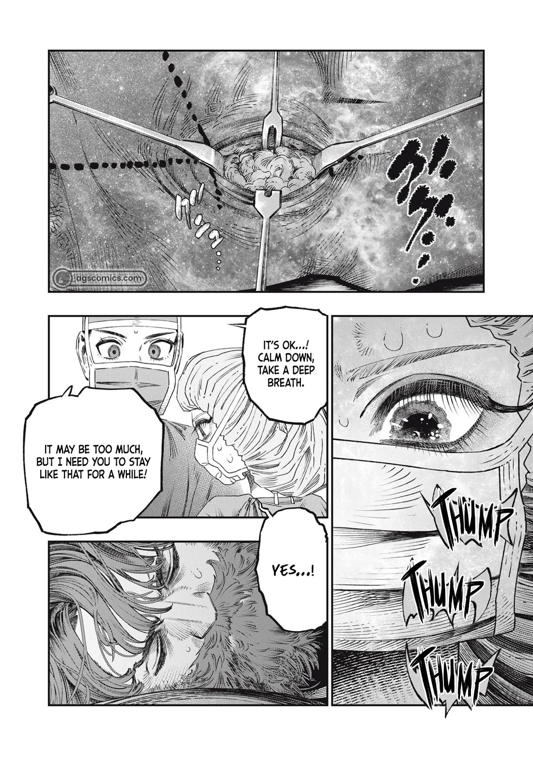I Used High-Level Medicine to Counter Magic Chapter 33 page 30 - Chapter 33